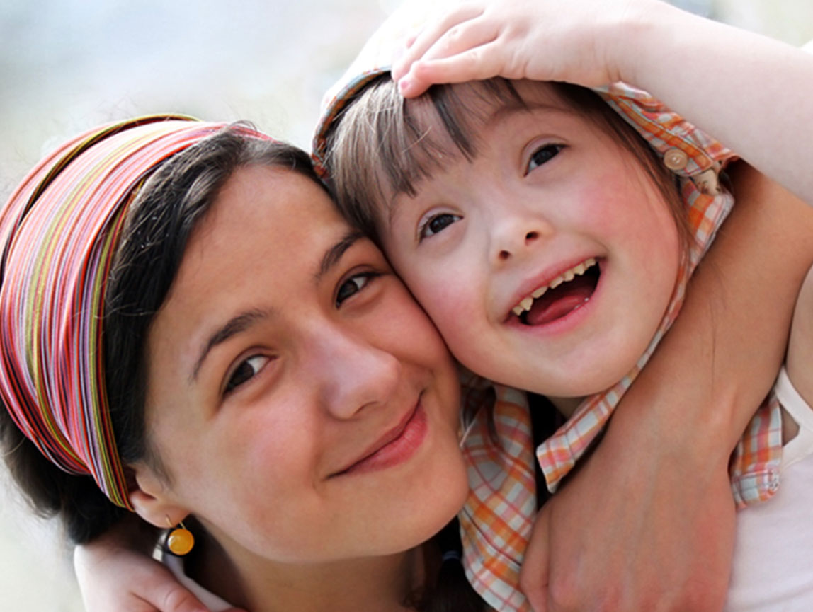 Mother and Daughter