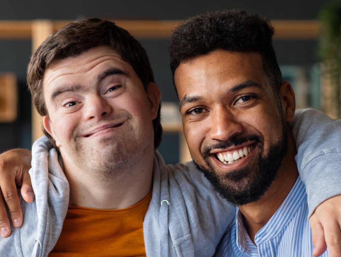 Best friends telling their stories