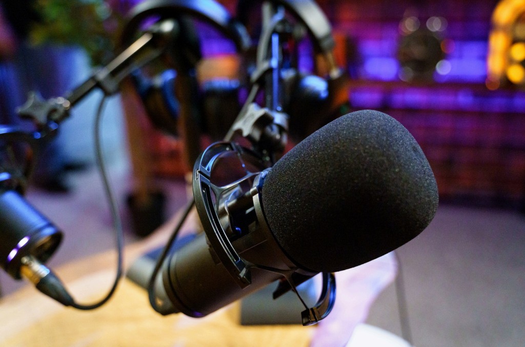 Podcast Microphone